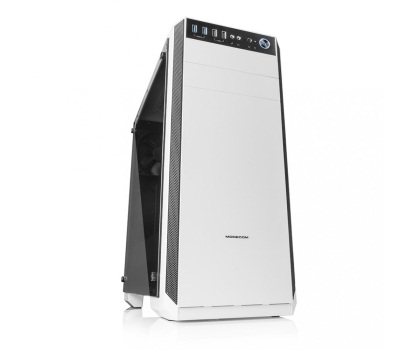 Obudowa MODECOM Oberon Pro Glass USB 3.0 biała